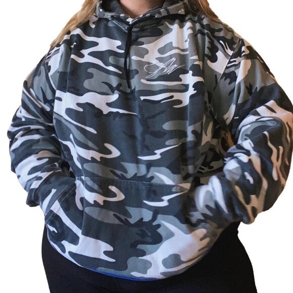 Other Other - Jake Paul Camo Hoodie Size XL